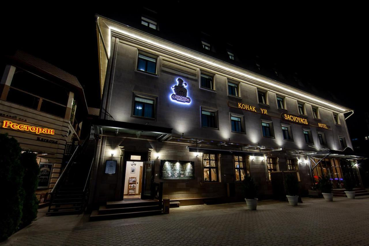 Sacvoyage Hotel Αλμάτι Εξωτερικό φωτογραφία